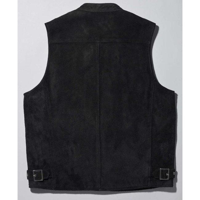 KADOYA カドヤ LEATHER RIDERS VEST [K’S LEATHER＆K’S PRODUCT] サイズ：3L ベスト アパレルの画像