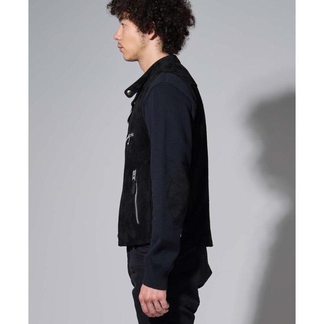 KADOYA カドヤ LEATHER RIDERS VEST [K’S LEATHER＆K’S PRODUCT] サイズ：3L ベスト アパレルの画像