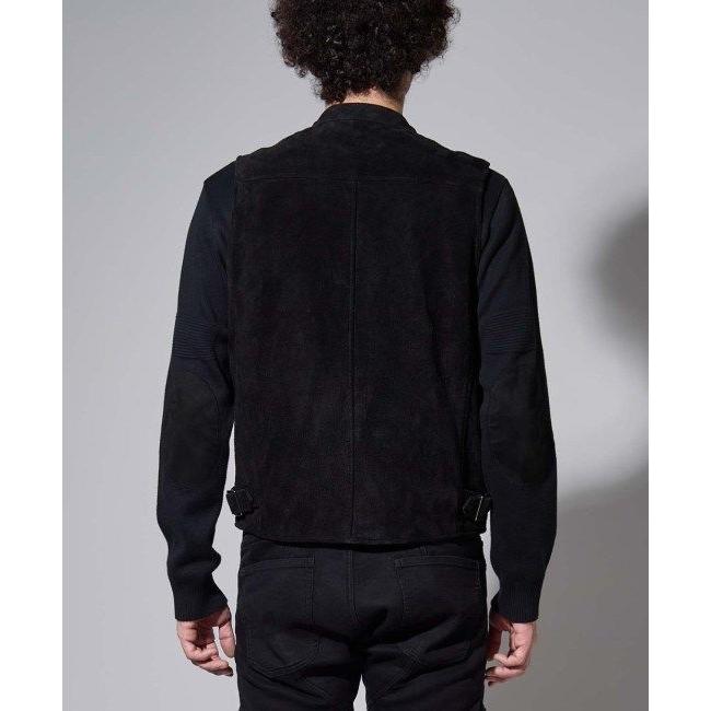 KADOYA カドヤ LEATHER RIDERS VEST [K’S LEATHER＆K’S PRODUCT] サイズ：3L ベスト アパレルの画像