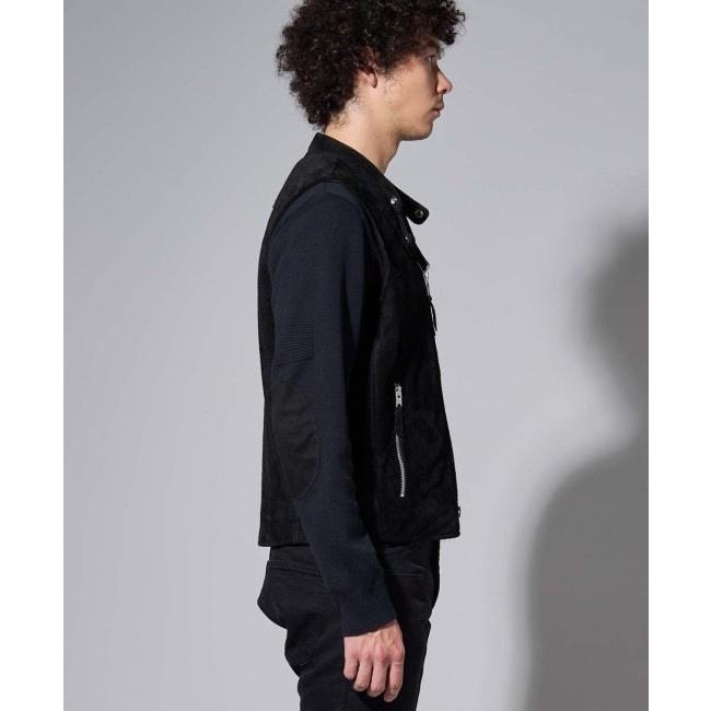 KADOYA カドヤ LEATHER RIDERS VEST [K’S LEATHER＆K’S PRODUCT] サイズ：3L ベスト アパレルの画像
