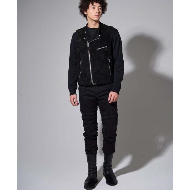 KADOYA カドヤ LEATHER RIDERS VEST [K’S LEATHER＆K’S PRODUCT] サイズ：3L ベスト アパレルの画像