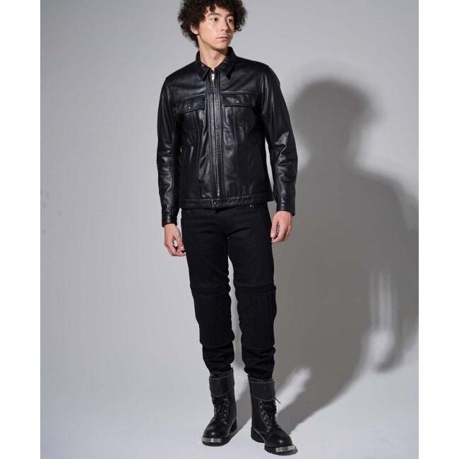カドヤ（KADOYA） LEATHER TRACKER JACKET [K'S LEATHER＆K'S PRODUCT