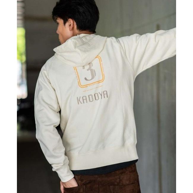カドヤ（KADOYA） ZIP PARKA [K'S LEATHER＆K'S PRODUCT] サイズ：LL