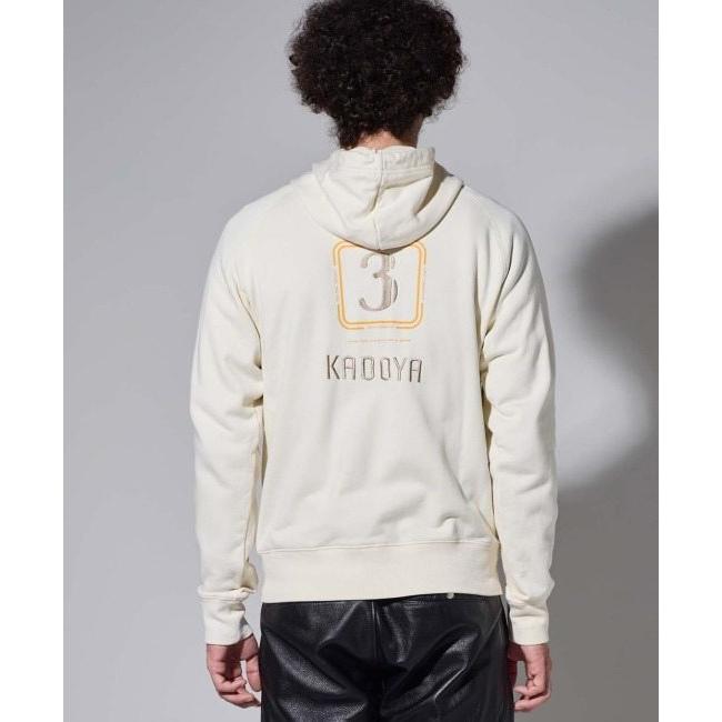 カドヤ（KADOYA） ZIP PARKA [K'S LEATHER＆K'S PRODUCT] サイズ：LL