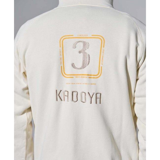 カドヤ（KADOYA） ZIP PARKA [K'S LEATHER＆K'S PRODUCT] サイズ：LL