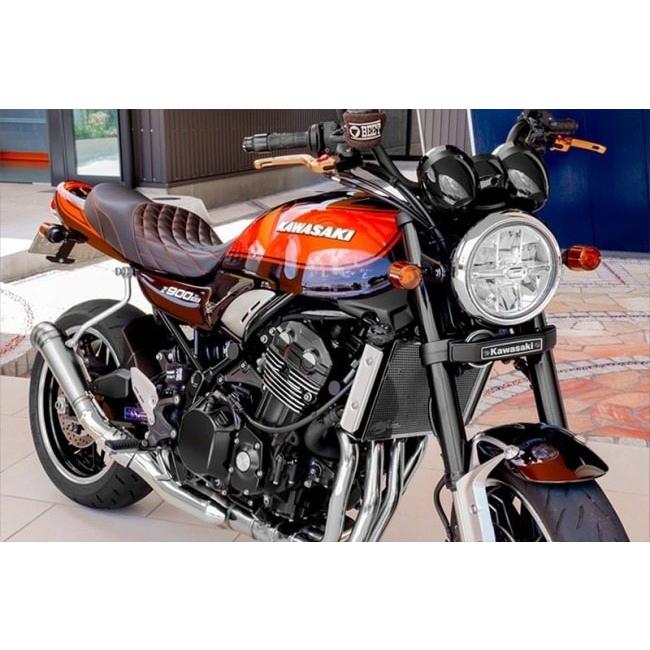 ARCHI アーキ ヴァイパーシート ドットパンチ カラー：レッド Z900RS