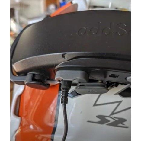 addSound アドサウンド ヘルメット装着型振動スピーカー addSound アドサウンド ヘルメット装着型振動スピーカー