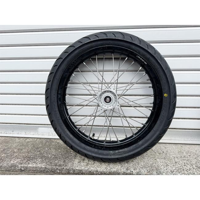 AGAT Utility アガットユーティリティ 17インチ モタードリムコンボ