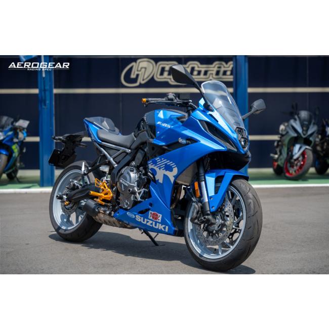 AERO GEAR エアロギア エアロロングスクリーン カラー：クリア GSX-8R