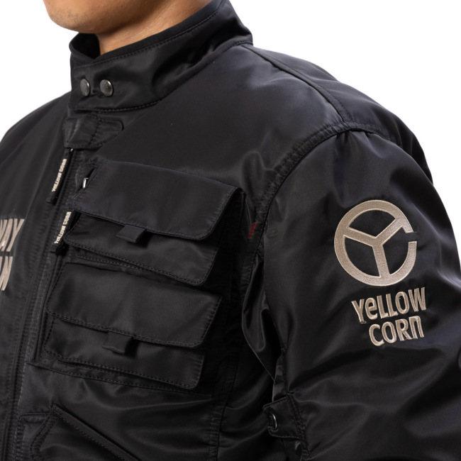 YeLLOW CORN イエローコーン YB-4300 ウィンタージャケット サイズ：3L ウインタージャケット ジャケット アパレルの画像