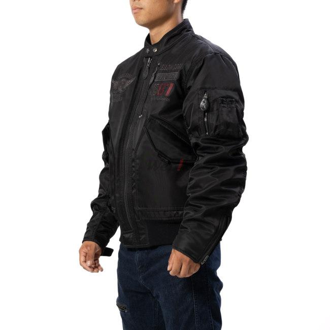 YELLOW CORN ウィンタージャケット YB-4302 ブラック