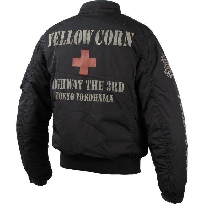 YeLLOW CORN（イエローコーン） YB-4321 ウィンタージャケット サイズ 