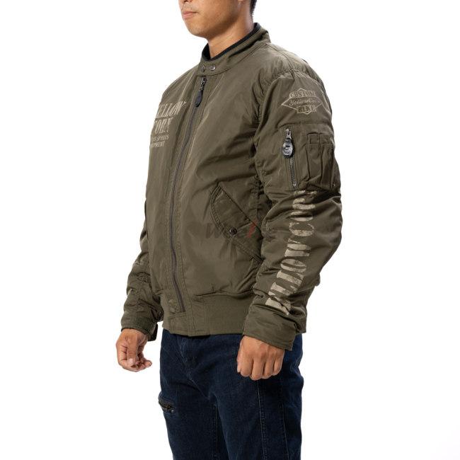 YeLLOW CORN（イエローコーン） YB-4321 ウィンタージャケット サイズ