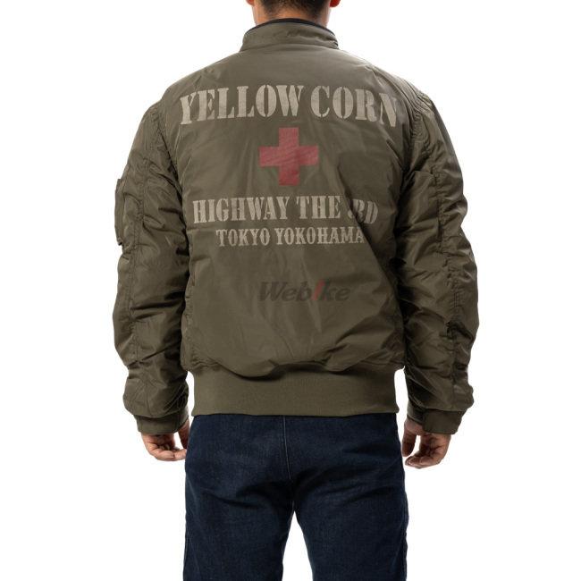 YeLLOW CORN（イエローコーン） YB-4321 ウィンタージャケット サイズ