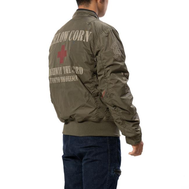 YeLLOW CORN イエローコーン YB-4321 ウィンタージャケット サイズ：LL