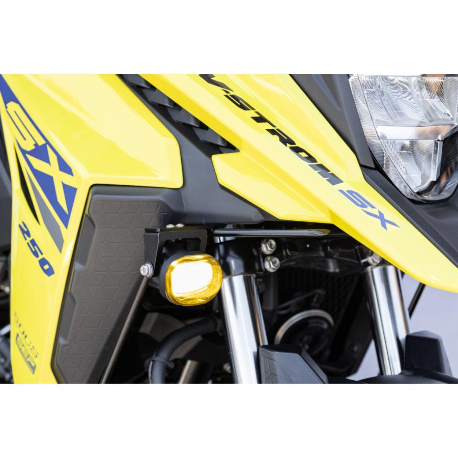 KIJIMA（キジマ） V-Strom250SX FOGLAMP KIT YELLOW LED EL11L V-Strom