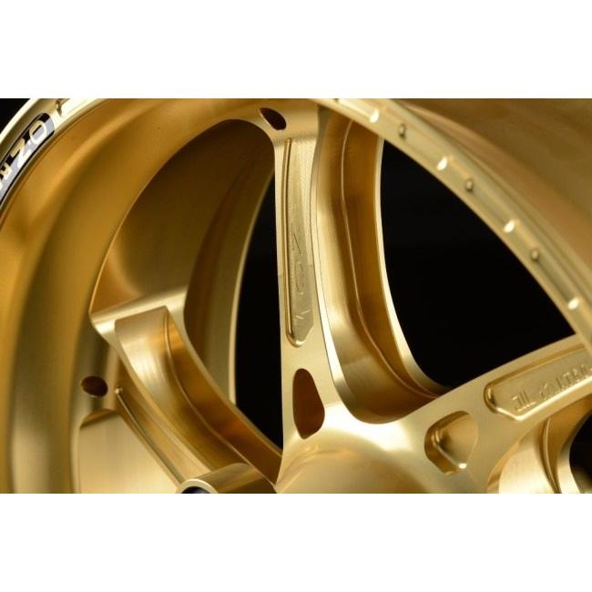 ウイングマンさん専用 ＯＺRacing 17インチ ゴールドアルミ OZ Racing OZ Racing OZレーシング GASS RS-A アルミ鍛造ホイール