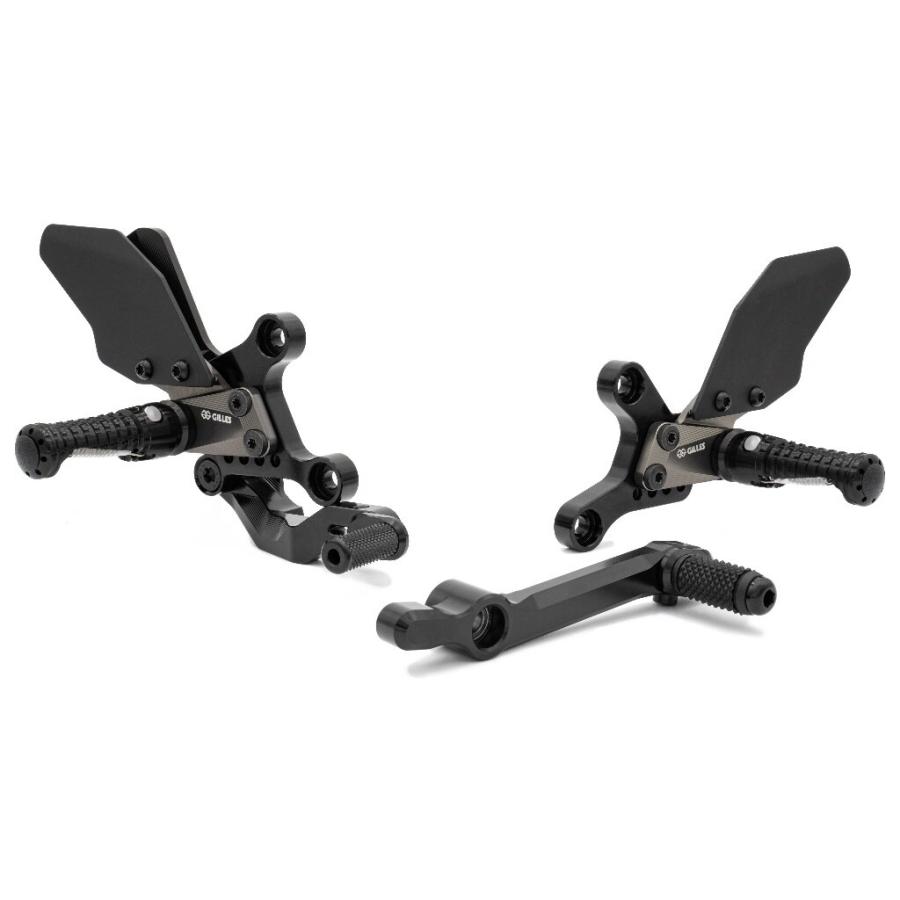 GILLES TOOLING ギルズツーリング アジャスタブル バックステップキット MT-09 XSR 900 GP YAMAHA ヤマハ バックステップ ステップ 足回り | ブランド登録なし