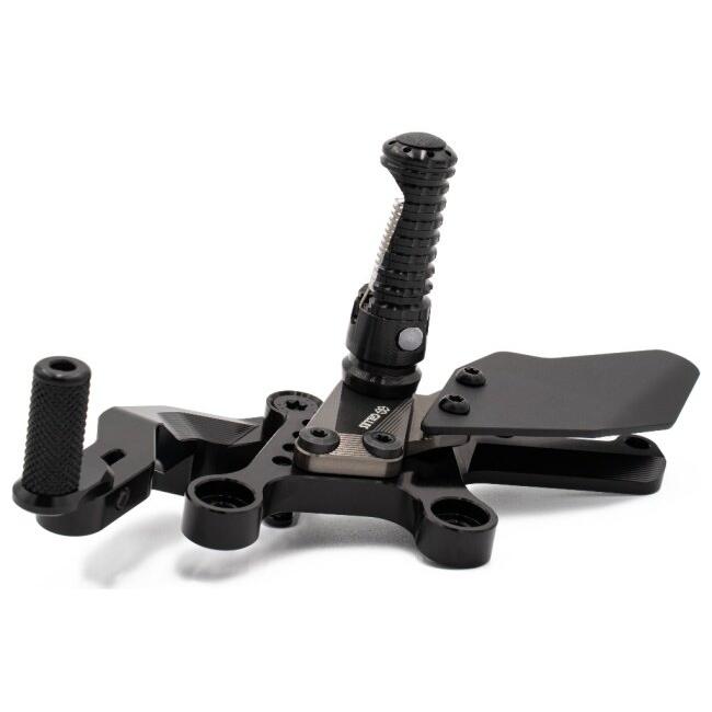 GILLES TOOLING ギルズツーリング アジャスタブル バックステップキット MT-09 XSR 900 GP YAMAHA ヤマハ バックステップ ステップ 足回り | ブランド登録なし | 01