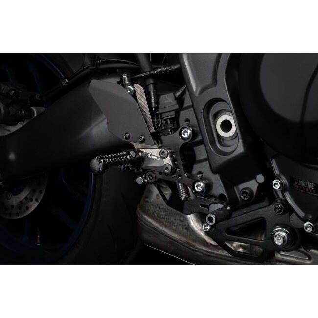 GILLES TOOLING ギルズツーリング アジャスタブル バックステップキット MT-09 XSR 900 GP YAMAHA ヤマハ バックステップ ステップ 足回り | ブランド登録なし | 05