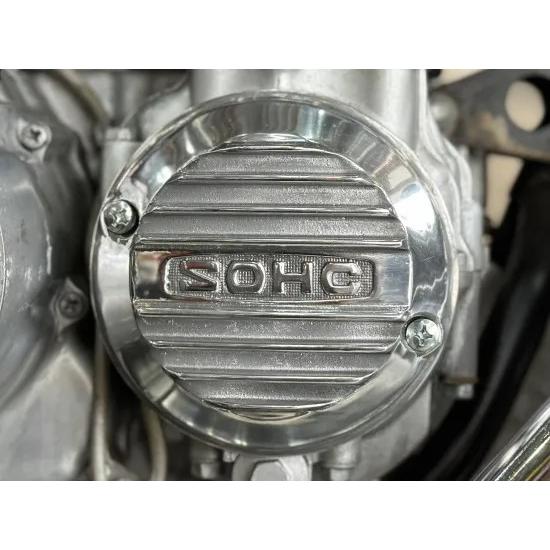 MISTY ミスティ CB400F ポイントカバー＜SOHC＞ CB400FOUR HONDA ホンダ ポイントカバー・パルスカバー エンジンパーツ エンジン