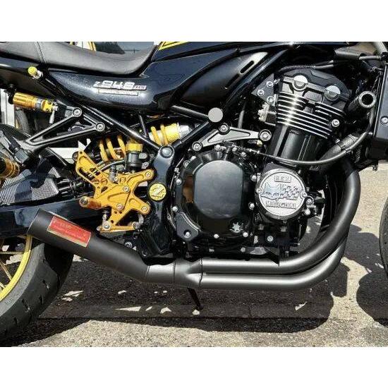 ミスティ MISTY Z900RS MISTY金太郎マフラー(-2025)〈BK〉 KAWASAKI
