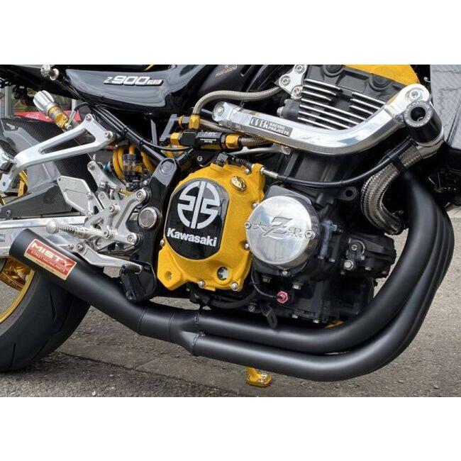 ミスティmisty Z900rs フルエキゾースト手曲げ金太郎マフラー ミスティ MISTY Z900RS MISTY金太郎マフラー(-2025)〈BK〉 KAWASAKI