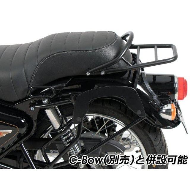 ヘプコ＆ベッカー（HEPCO&BECKER） リアキャリア BULLET 350 ROYAL