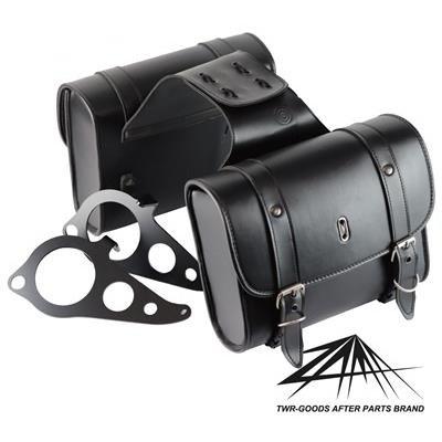 ZAMA ザマ W/P スリムサイドバッグキット カラー:BLACK XSR125 ZAMA ザマ W/P スリムサイドバッグキット カラー:BLACK XSR125