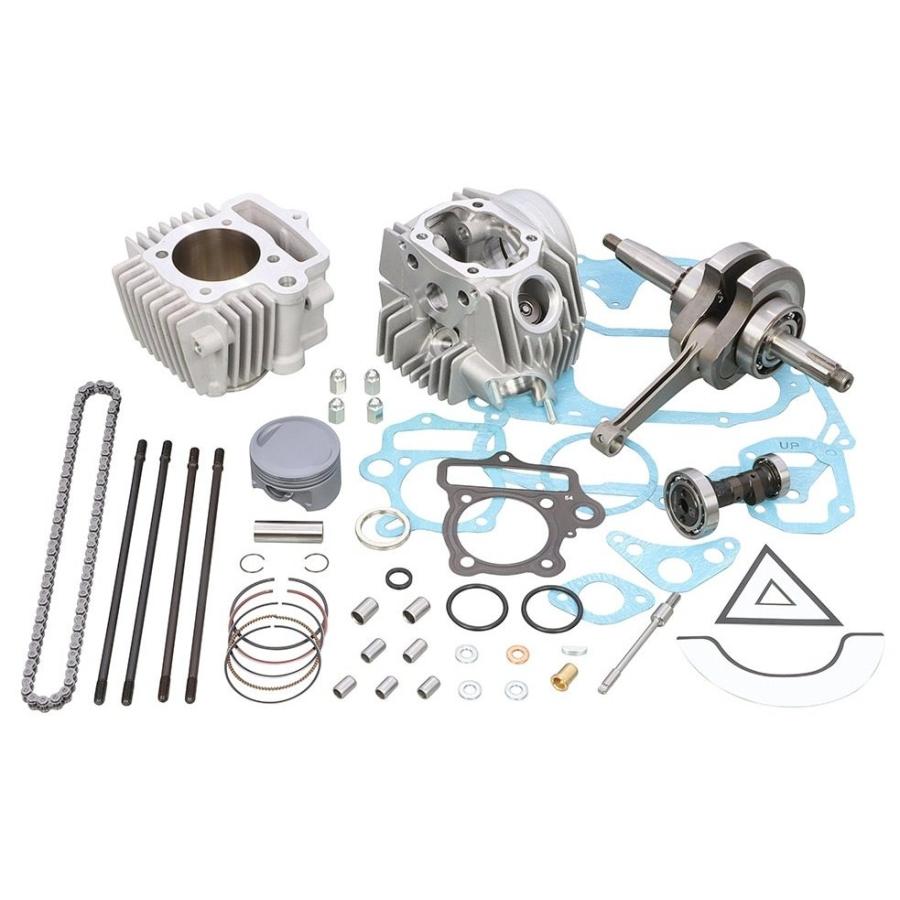 キタコNewSTDボアアップキット・モダン52mmクランク（110cc仕様