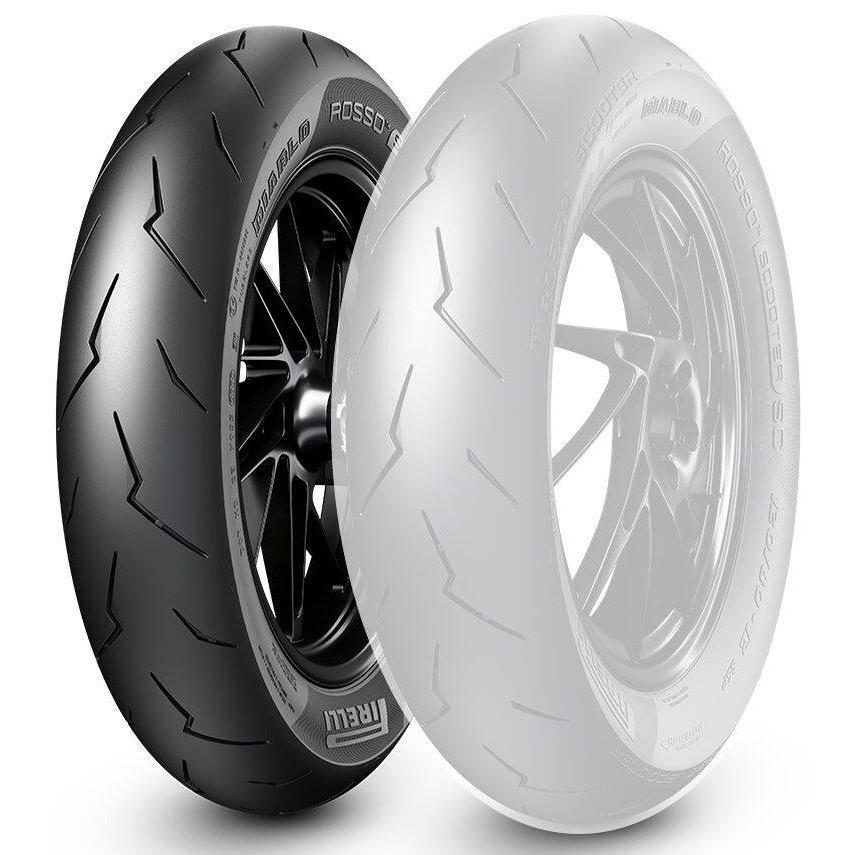 PIRELLI（ピレリ） DIABLO ROSSO SCOOTER SC 【110/80-14 M/C TL 53P 