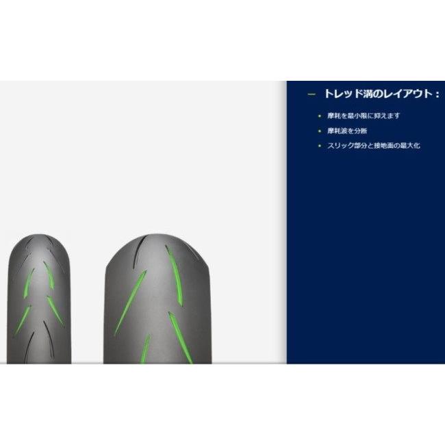 METZELER（メッツラー） RACETEC RR 【140/70R17 M/C TL 66VK1