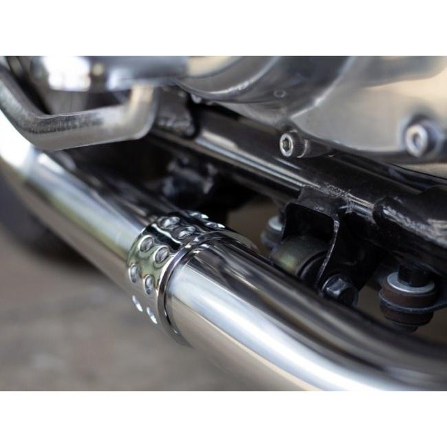 Motor Rock モーターロック STDメガホン ロング 新型フルエキ FI車