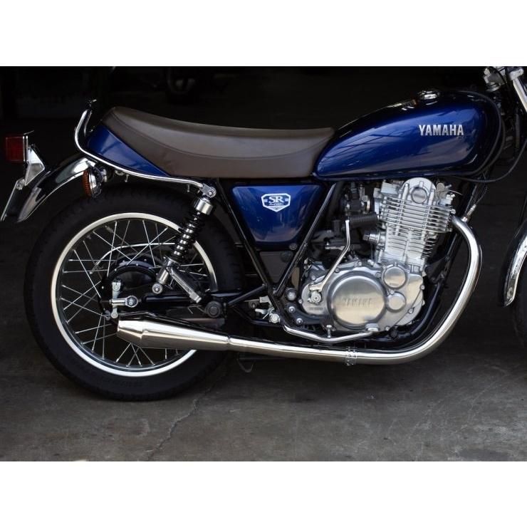 Motor Rock モーターロック STDメガホン ショート 新型フルエキ FI車