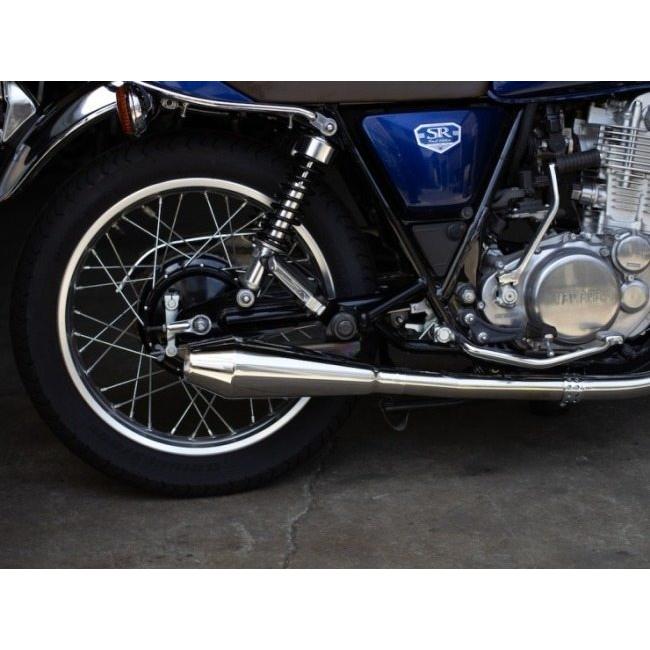 Motor Rock モーターロック STDメガホン ショート 新型フルエキ FI車