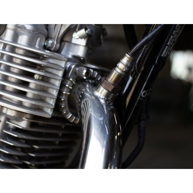 Motor Rock モーターロック STDメガホン ショート 新型フルエキ FI車