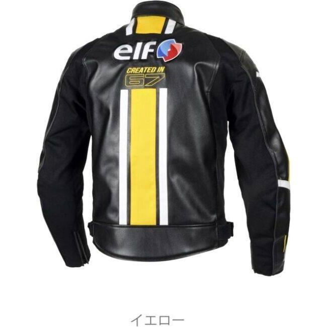 elf エルフ アパレル EJ-W120 エヴォルツィオーネPUレザージャケット サイズ：M ウインタージャケット ジャケット_1