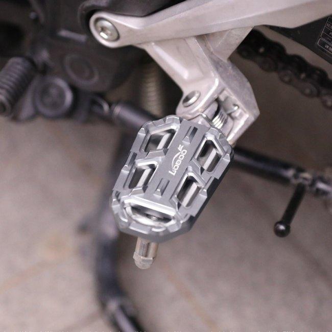 LOBOO ロブー ワイドフットペグ CB400X CB500X HONDA ホンダ フットペグ ステップ 足回り_2