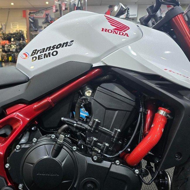 SAMCO SPORT サムコスポーツ クーラントホース(ラジエーターホース) カラー：ソーラーオレンジカモ(限定色) CB750 Hornet750 XL750 Transalp HONDA ホンダの画像