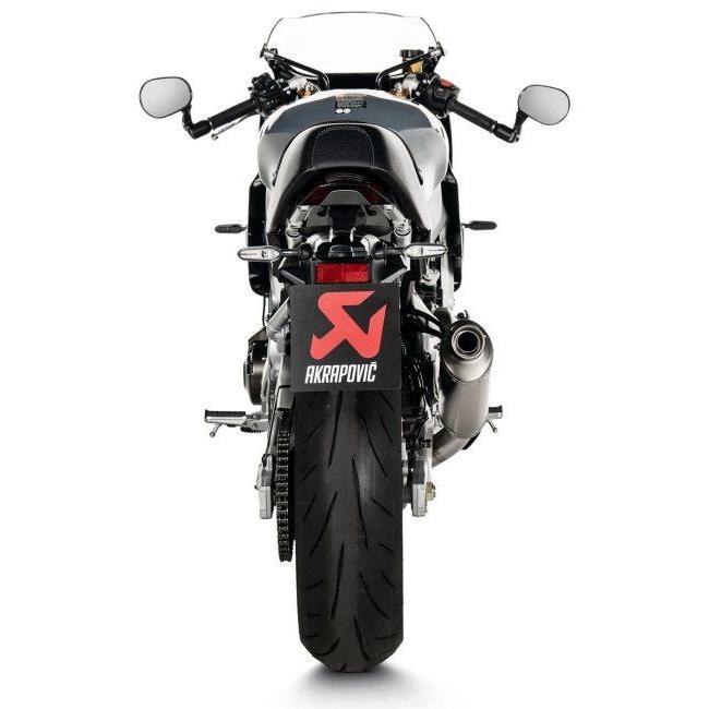 AKRAPOVIC アクラポビッチ 政府認証マフラー RACING LINE フル