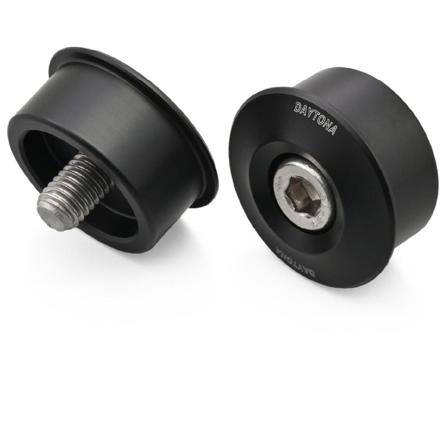 DAYTONA（デイトナ） バーエンドミラーアダプター タイプ：ブラック