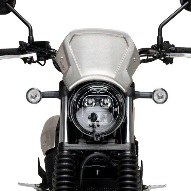 Puig（プーチ） フロントパネル ALUMINIUM (ALUMINIUM FRONTAL PLATE