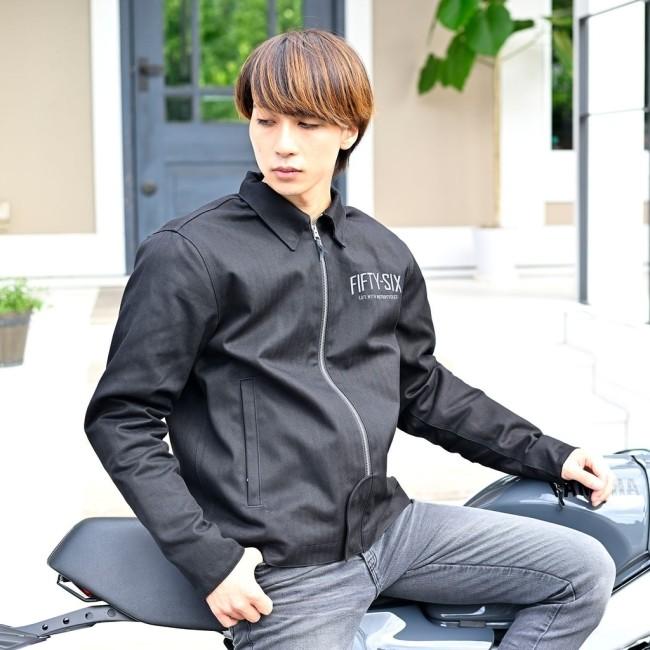 56design ジャケット Lサイズ 56design（56デザイン） RIDING COVERALL サイズ：L ウインター