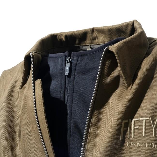 56design 56デザイン RIDING COVERALL サイズ：L ウインタージャケット ジャケット アパレル_5