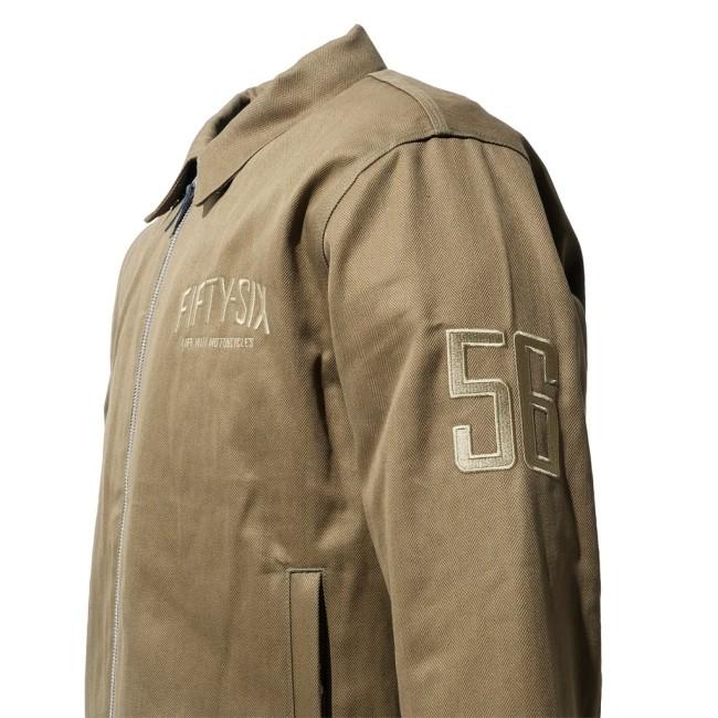 陽*炎様 56design　ジャケット　カバーオール　XLサイズ 56design 56デザイン RIDING COVERALL サイズ：XL ウインター