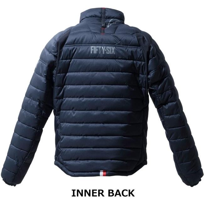 FIFTY-SIX ライディングジャケット 56 Design レディース 56design（56デザイン） 【56design×KUSHITANI】WINTER AXIS JACKET 24