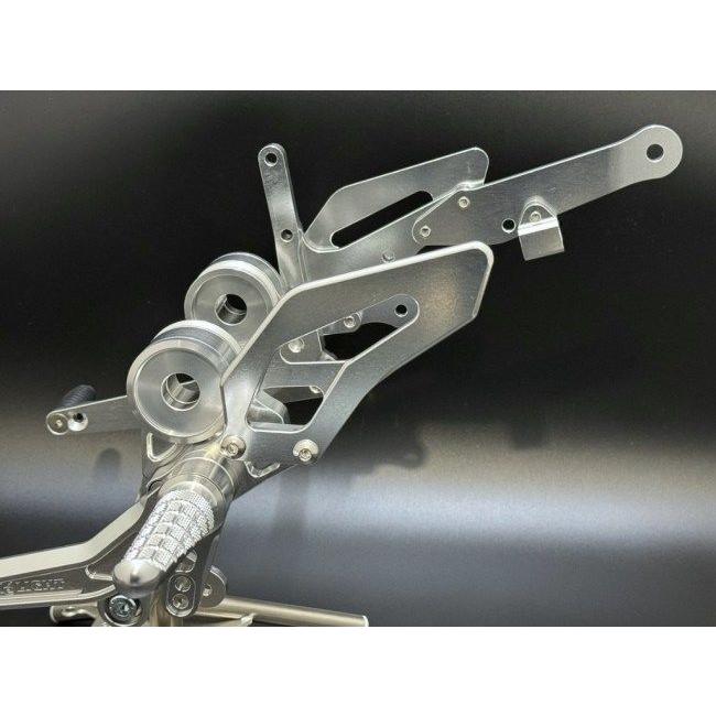 de LIGHT ディライト 2ポジションステップキット SCRAMBLER 800(2G)Icon 800(2G)Nightshift 800(2G)Full Throttle DUCATI ドゥカティ バックステップ ステップ_1