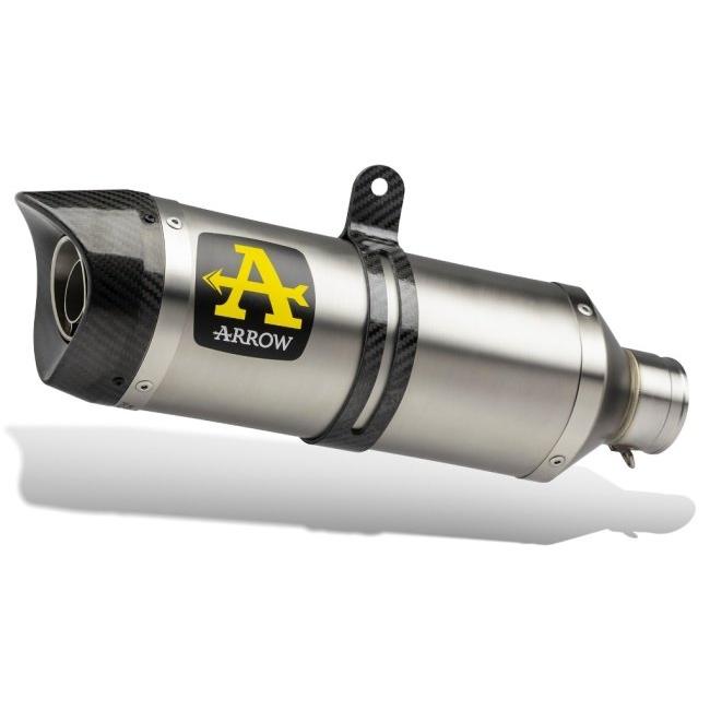 ARROW アロー COMPETITION THUNDER フルエキゾーストマフラー タイプ：フルチタン YZF R3 YAMAHA ヤマハ マフラー_1