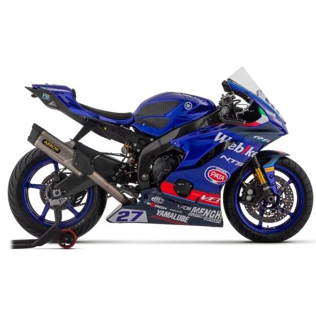 アロー ARROW EVO フルエキゾーストマフラー タイプ：フルチタン YZF