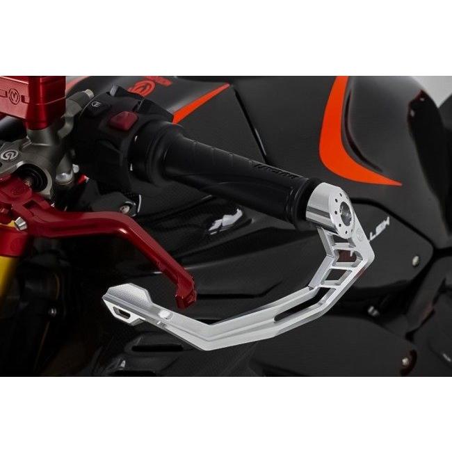 MOTO CORSE（モトコルセ） CNC ビレット アルミニウム レバーガード